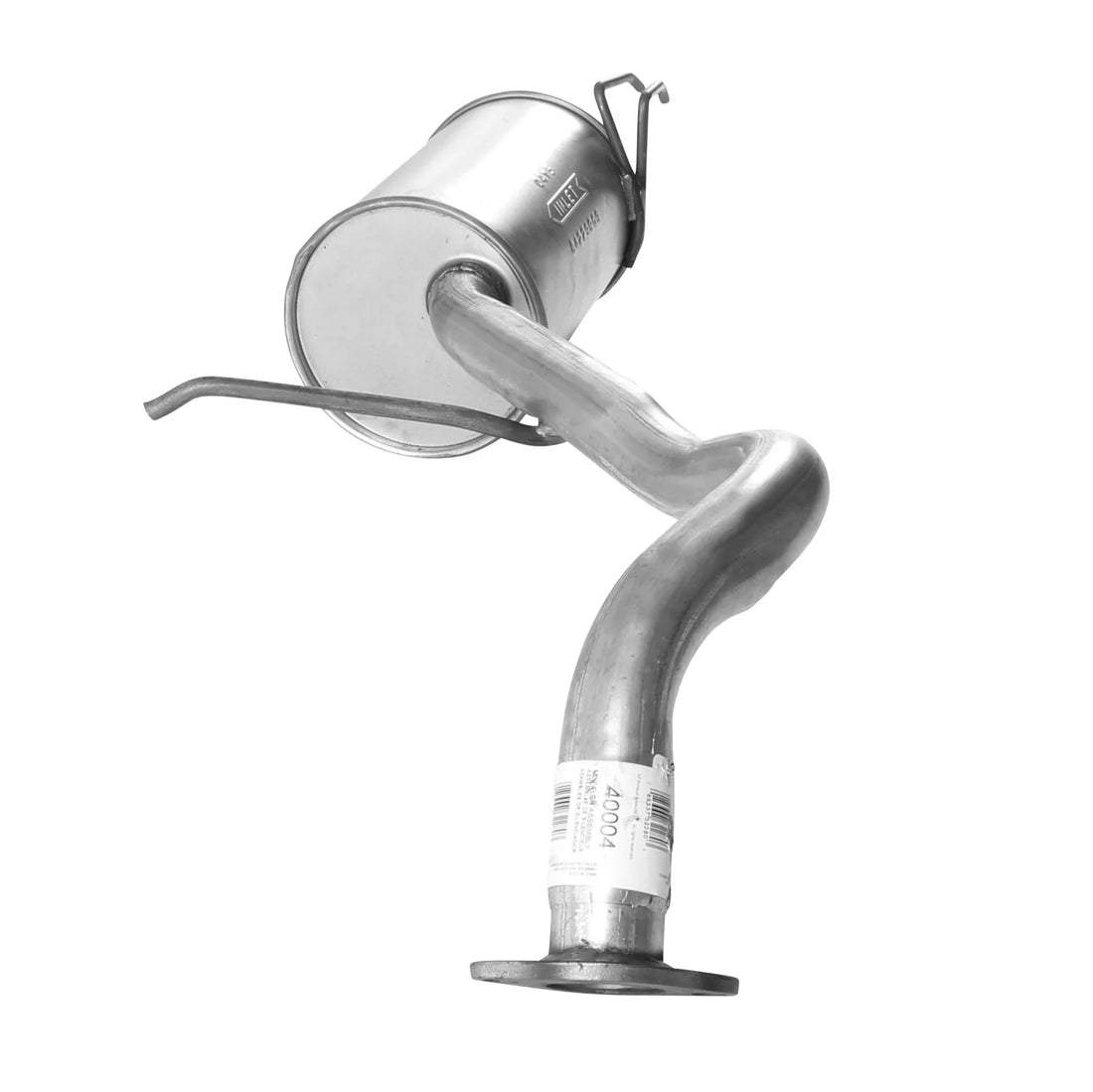 AP Exhaust 40004 2007-2009 Hyundai Santa Fe Exhaust Muffler Assembly