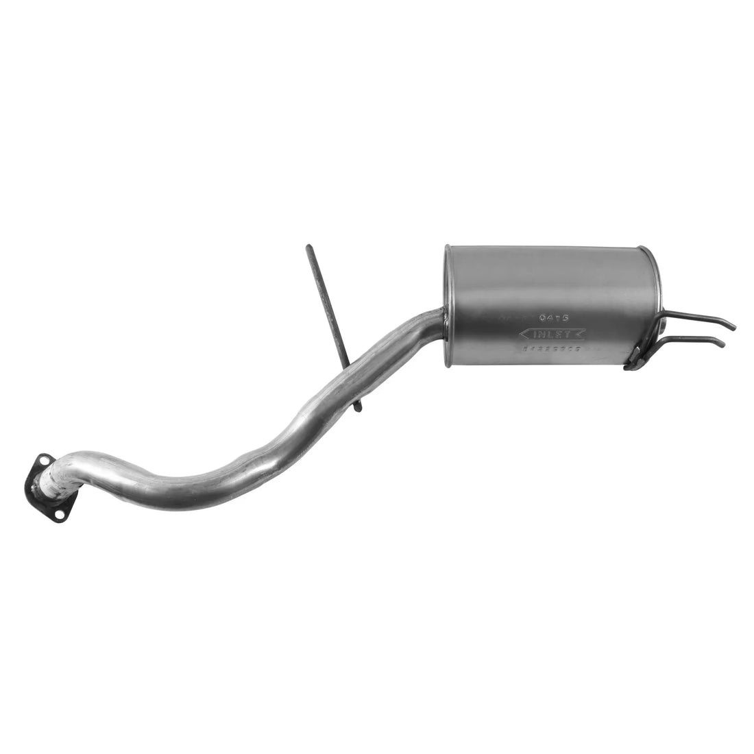 AP Exhaust 40004 2007-2009 Hyundai Santa Fe Exhaust Muffler Assembly