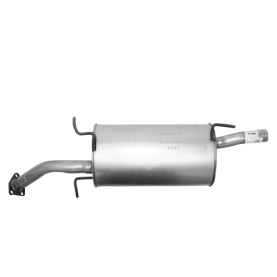 AP Exhaust 40014 2002-2007 Mitsubishi Lancer Exhaust Muffler Assembly