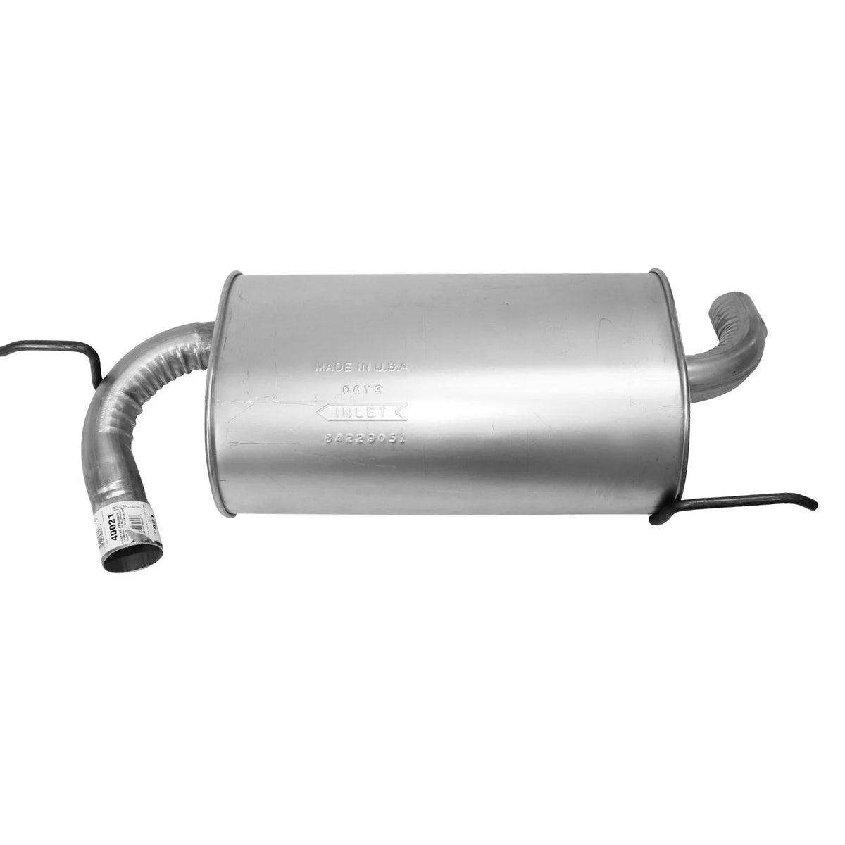 AP Exhaust 40021 2006-2010 Hummer H3 Exhaust Muffler Assembly
