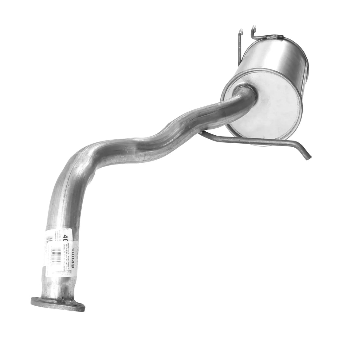 AP Exhaust 40049 2007-2009 Hyundai Santa Fe Exhaust Muffler Assembly