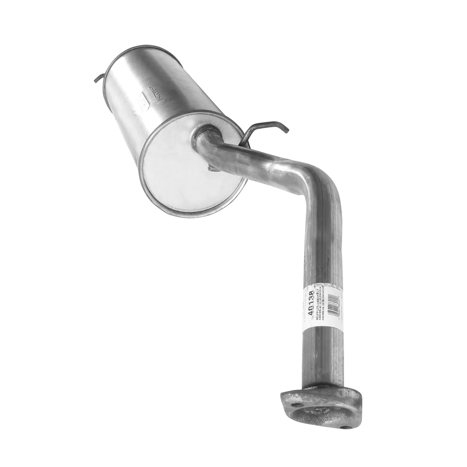 AP Exhaust 40138 2010-2015 Toyota Prius Exhaust Muffler Assembly