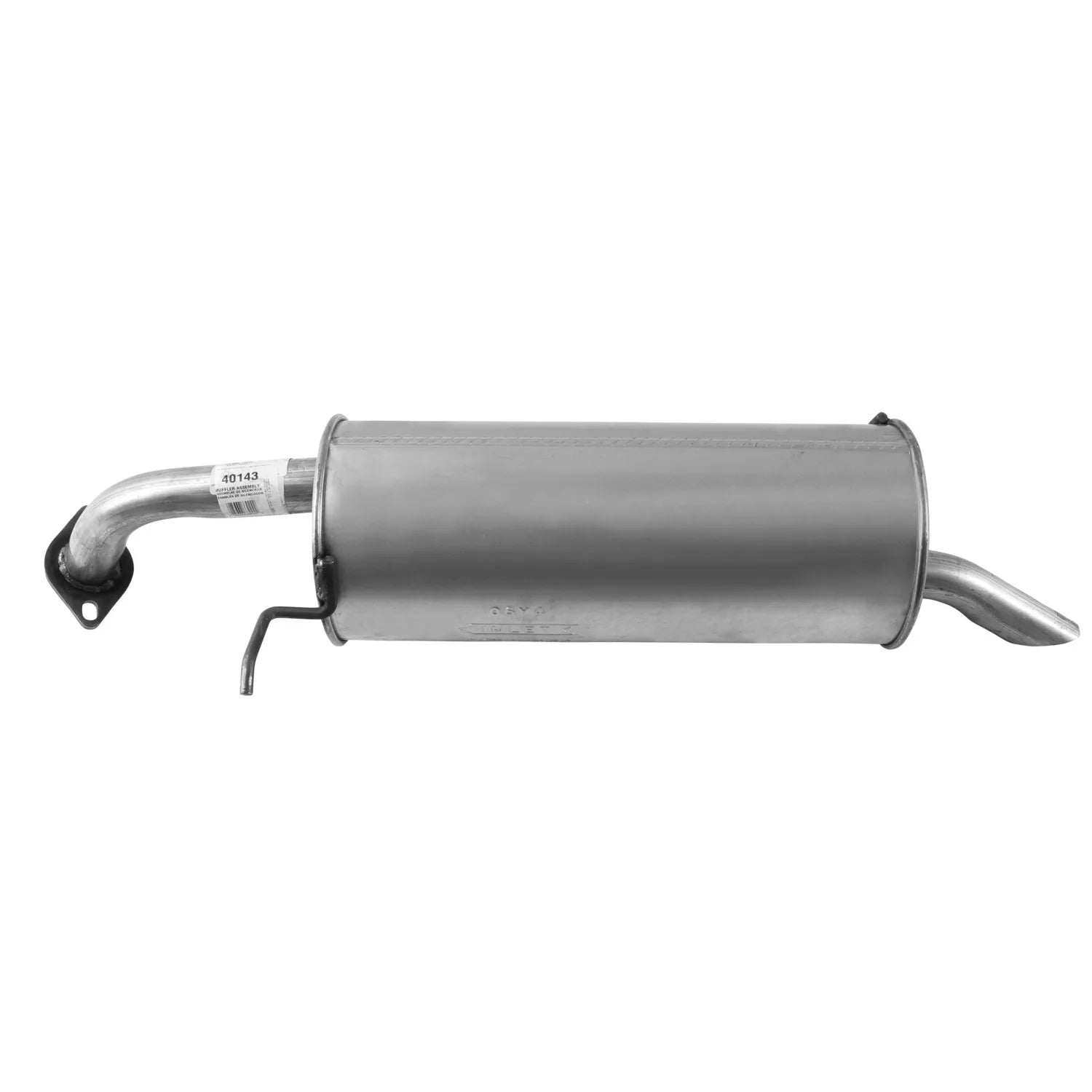 AP Exhaust 40143 2012-2017 Hyundai Accent Exhaust Muffler Assembly