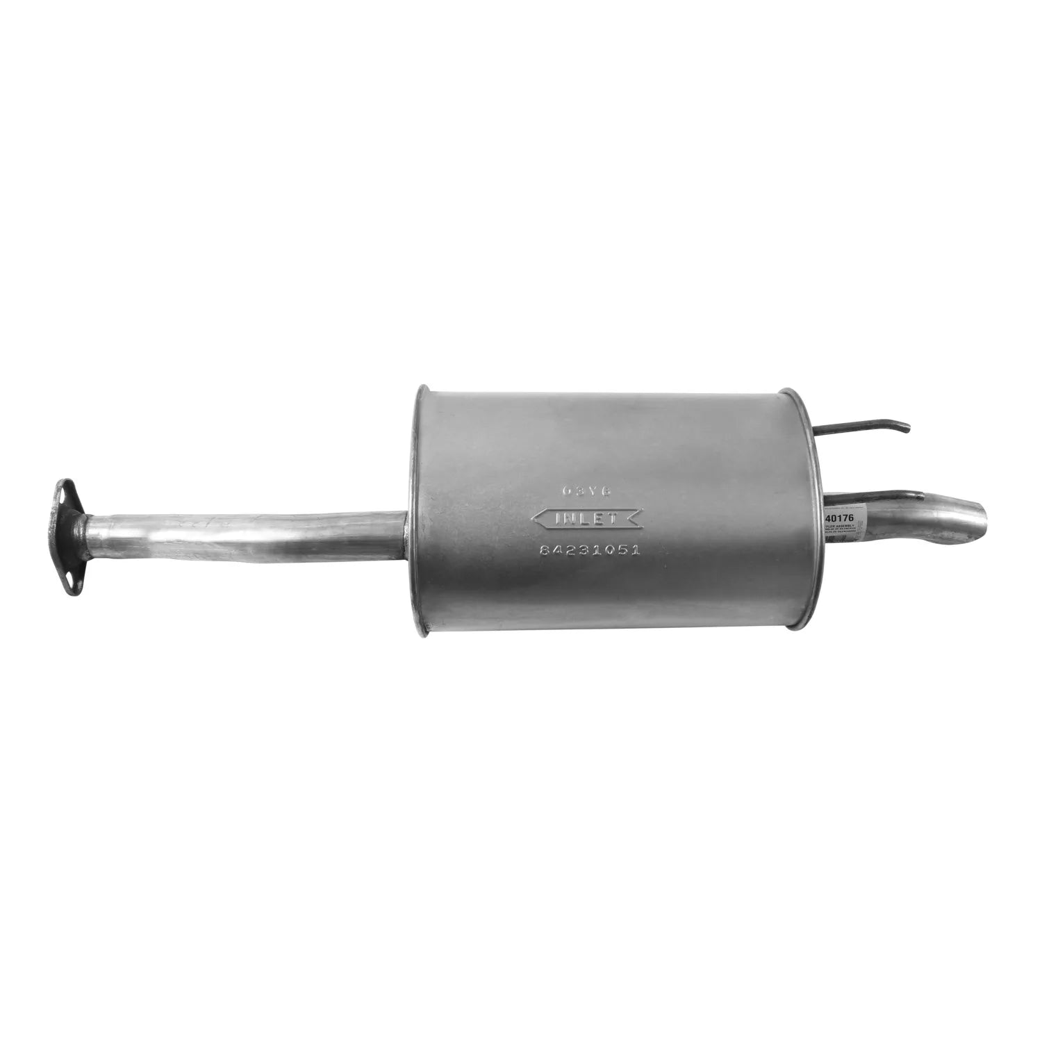 AP Exhaust 40176 2012-2015 Honda Civic Exhaust Muffler Assembly