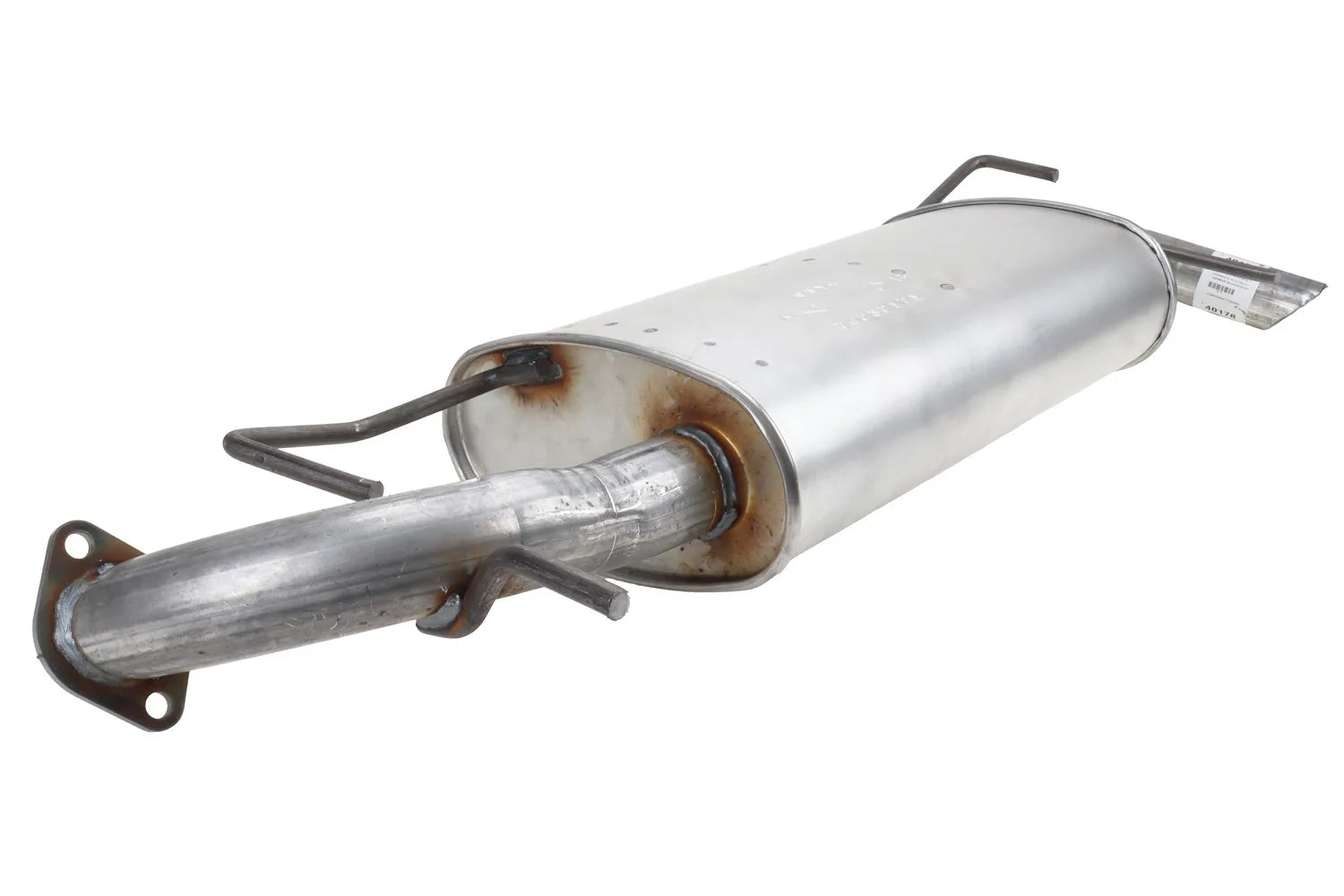 AP Exhaust 40178 2008-2011 Subaru Impreza Exhaust Muffler Assembly