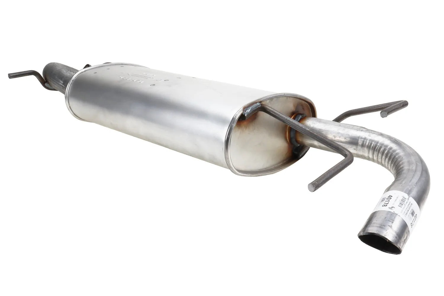 AP Exhaust 40178 2008-2011 Subaru Impreza Exhaust Muffler Assembly