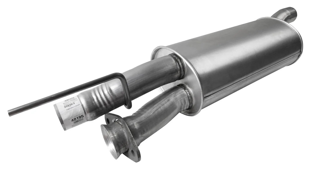 AP Exhaust 40195 2011-2016 Ford F-250 Super Duty Exhaust Muffler Assembly