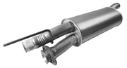 AP Exhaust 40195 2011-2016 Ford F-250 Super Duty Exhaust Muffler Assembly