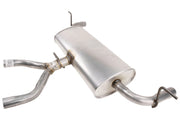 AP Exhaust 40202 2011-2015 Lincoln MKX Exhaust Muffler Assembly