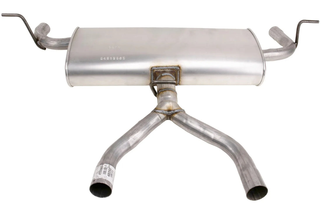 AP Exhaust 40202 2011-2015 Lincoln MKX Exhaust Muffler Assembly
