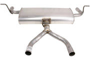 AP Exhaust 40202 2011-2015 Lincoln MKX Exhaust Muffler Assembly