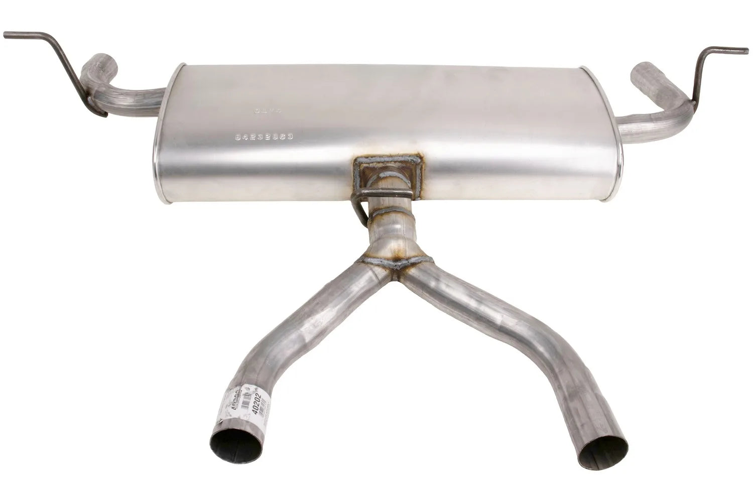 AP Exhaust 40202 2011-2015 Lincoln MKX Exhaust Muffler Assembly