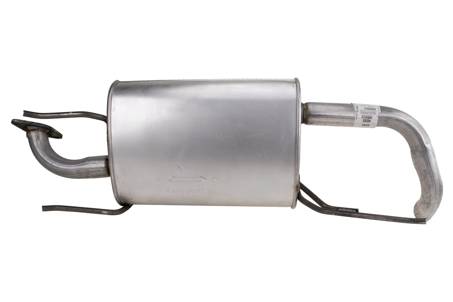 AP Exhaust 40265 2017-2023 Subaru Impreza Exhaust Muffler Assembly