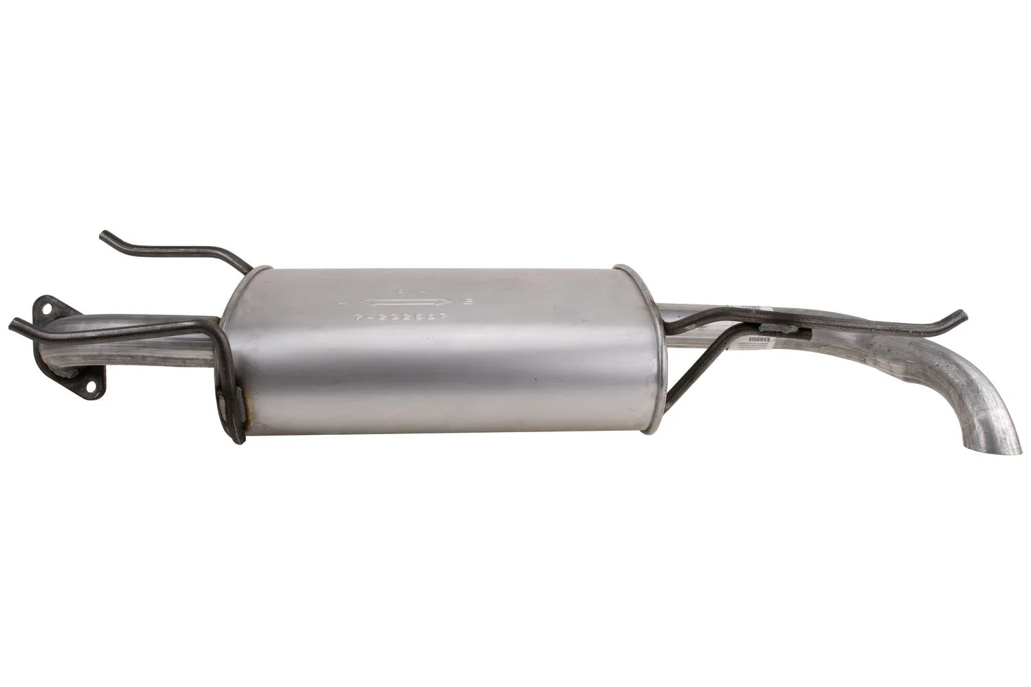 AP Exhaust 40265 2017-2023 Subaru Impreza Exhaust Muffler Assembly