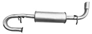 AP Exhaust 40267 2011-2016 Scion tC Exhaust Resonator and Pipe Assembly
