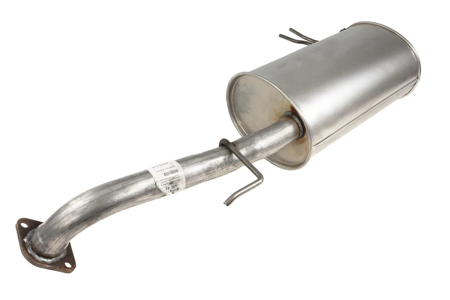 AP Exhaust 40314 2011-2013 Kia Forte Exhaust Muffler Assembly