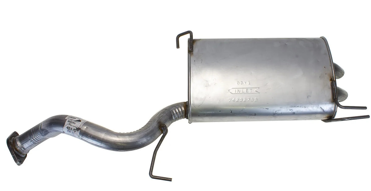AP Exhaust 40315 2011-2013 Kia Sorento Exhaust Muffler Assembly