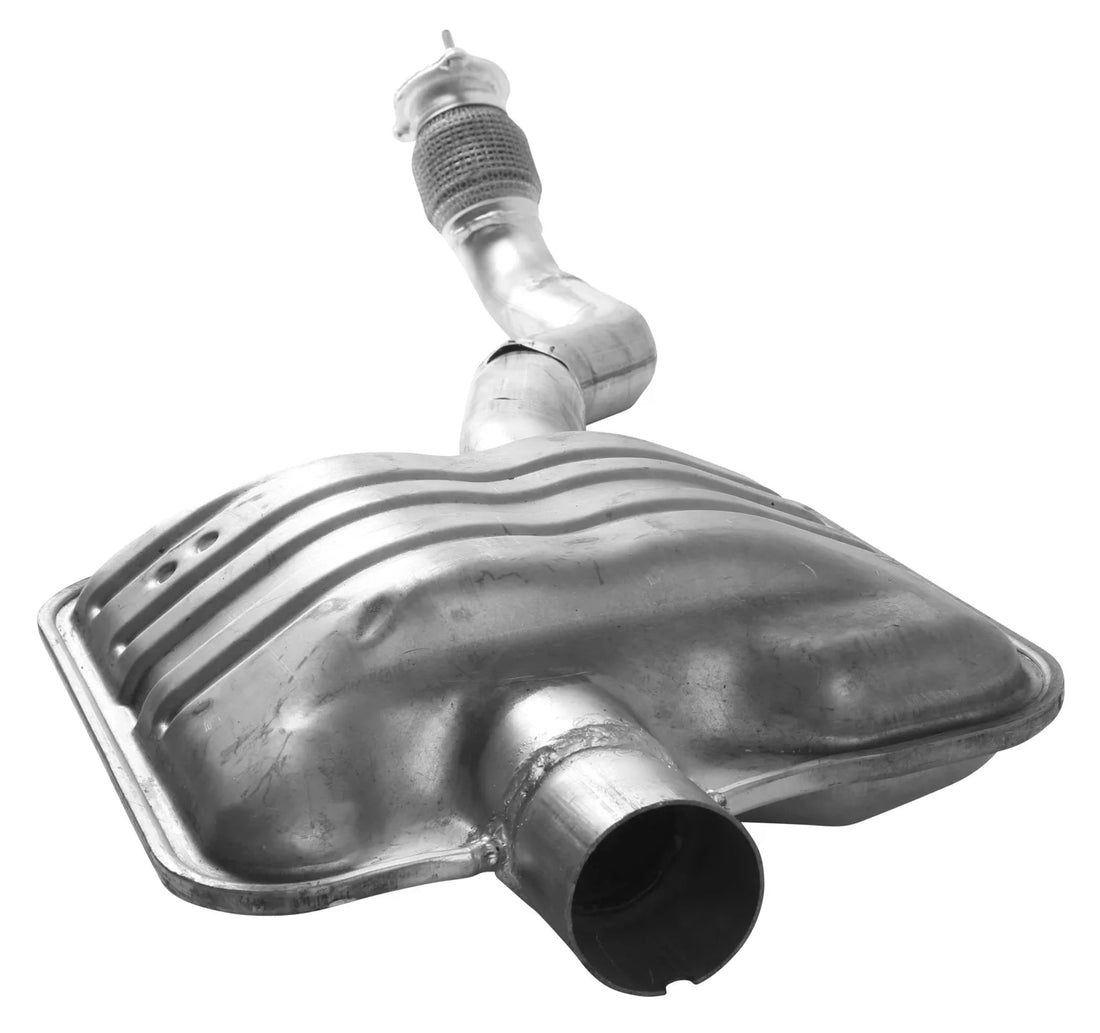 AP Exhaust 40560 2009-2012 Audi A4 Exhaust Muffler Assembly