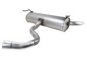 AP Exhaust 40804 2015-2018 Jeep Cherokee Exhaust Muffler Assembly