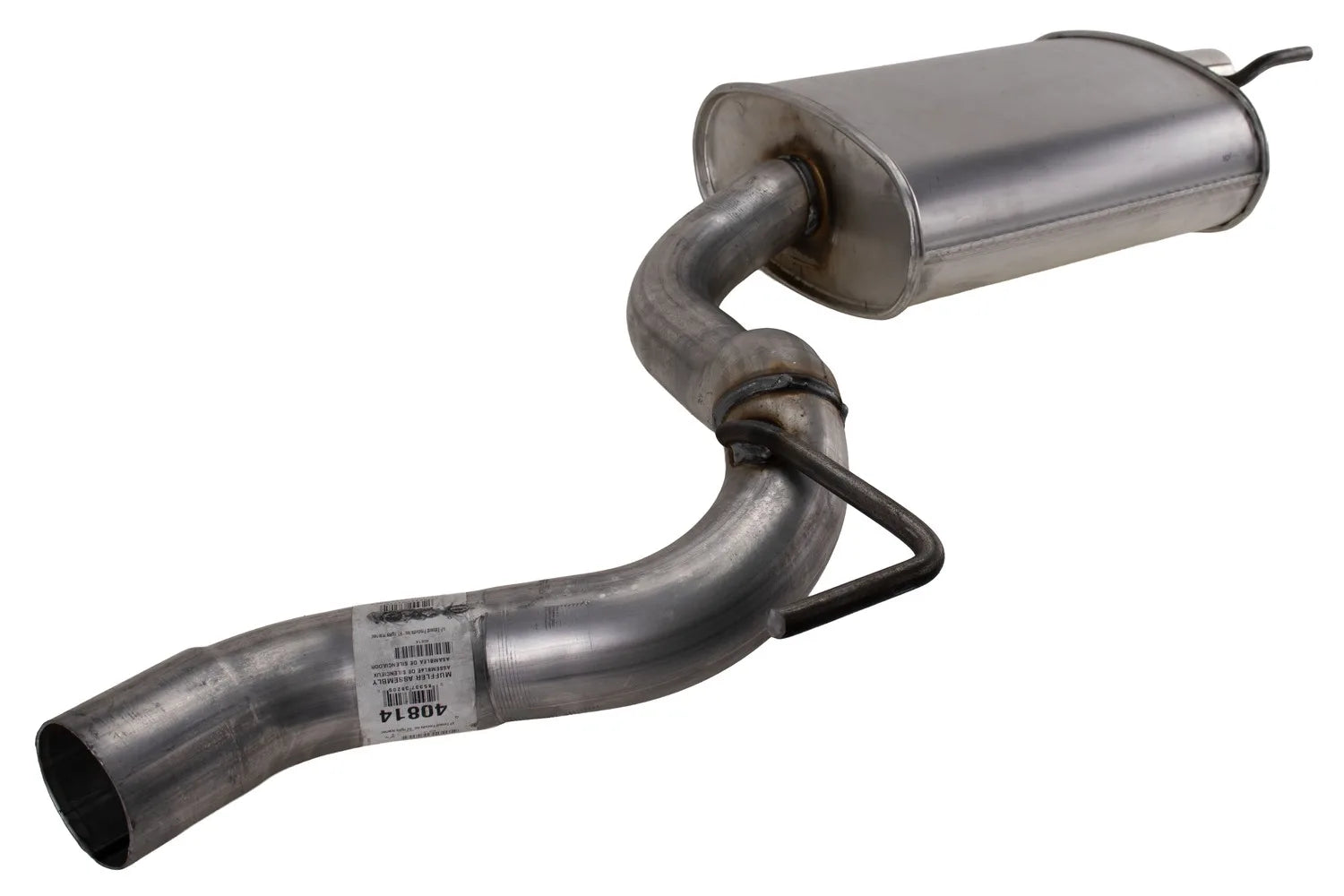 AP Exhaust 40814 2015-2023 Ford Mustang Exhaust Muffler Assembly