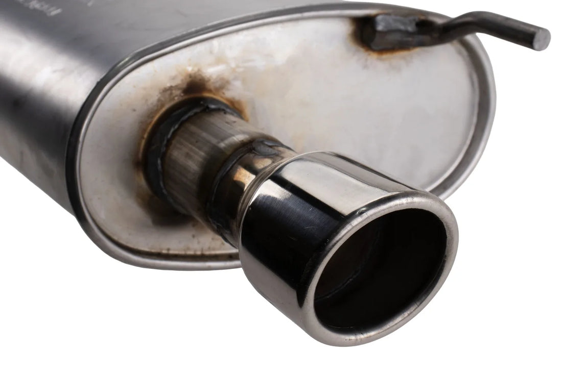 AP Exhaust 40876 2015-2023 Ford Mustang Exhaust Muffler Assembly