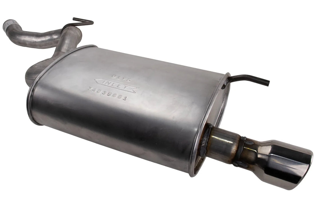 AP Exhaust 40876 2015-2023 Ford Mustang Exhaust Muffler Assembly