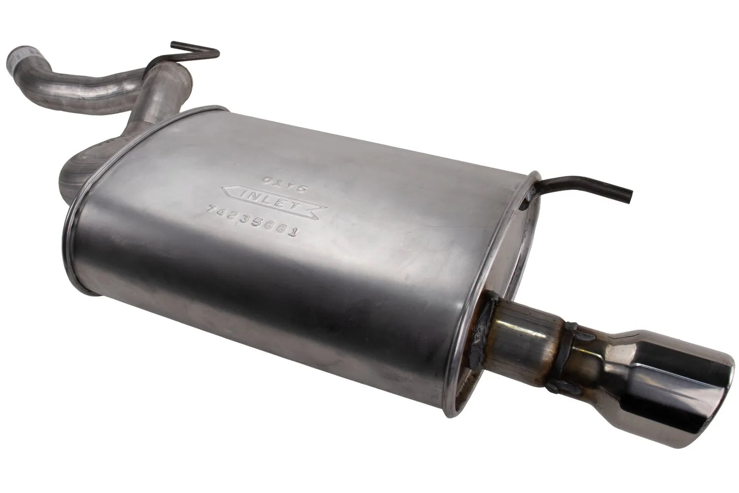 AP Exhaust 40876 2015-2023 Ford Mustang Exhaust Muffler Assembly