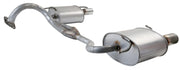 AP Exhaust 40891 2003-2008 Hyundai Tiburon Exhaust Muffler Assembly