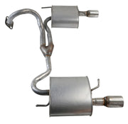 AP Exhaust 40891 2003-2008 Hyundai Tiburon Exhaust Muffler Assembly