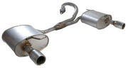 AP Exhaust 40891 2003-2008 Hyundai Tiburon Exhaust Muffler Assembly