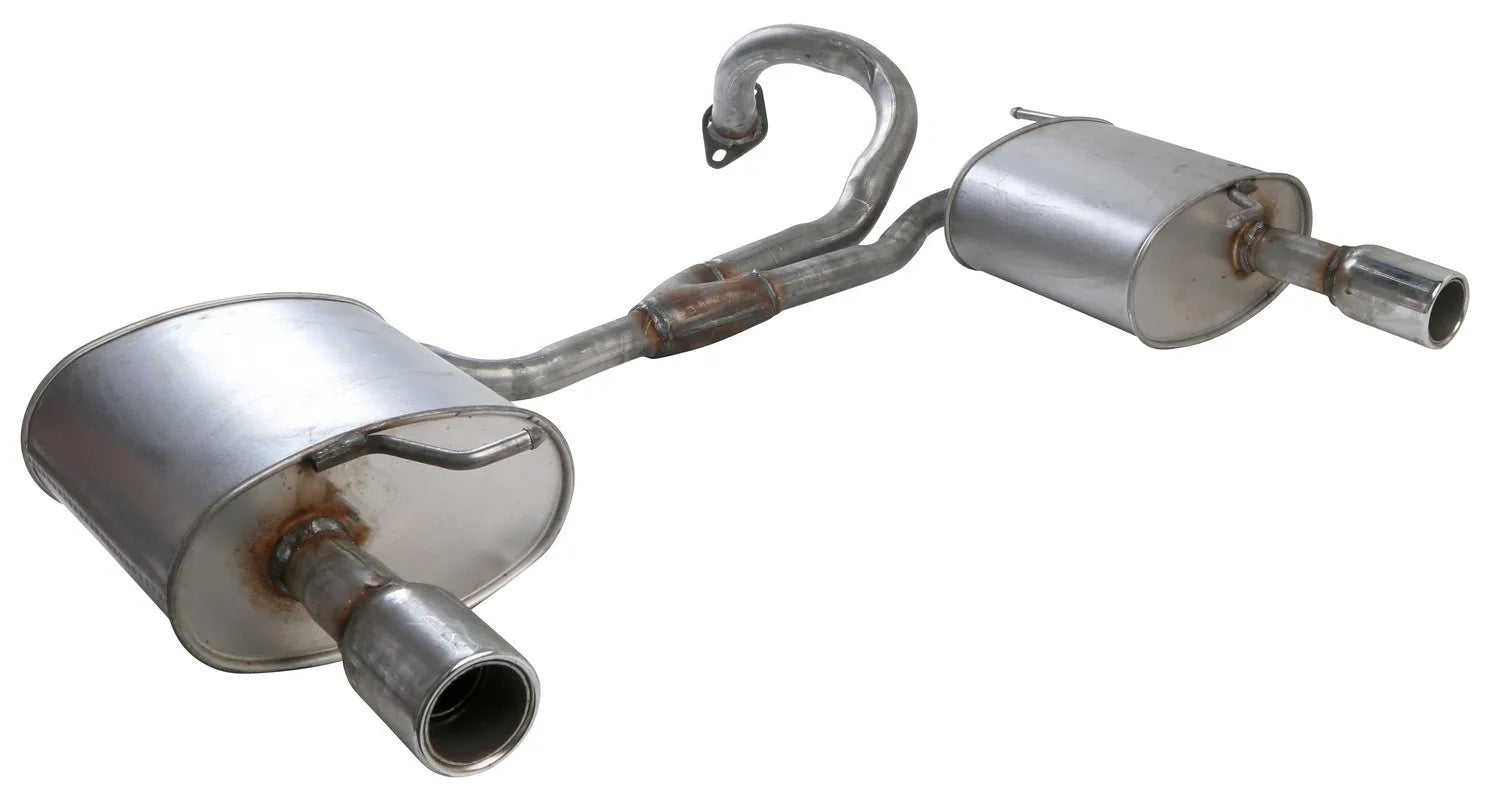 AP Exhaust 40891 2003-2008 Hyundai Tiburon Exhaust Muffler Assembly