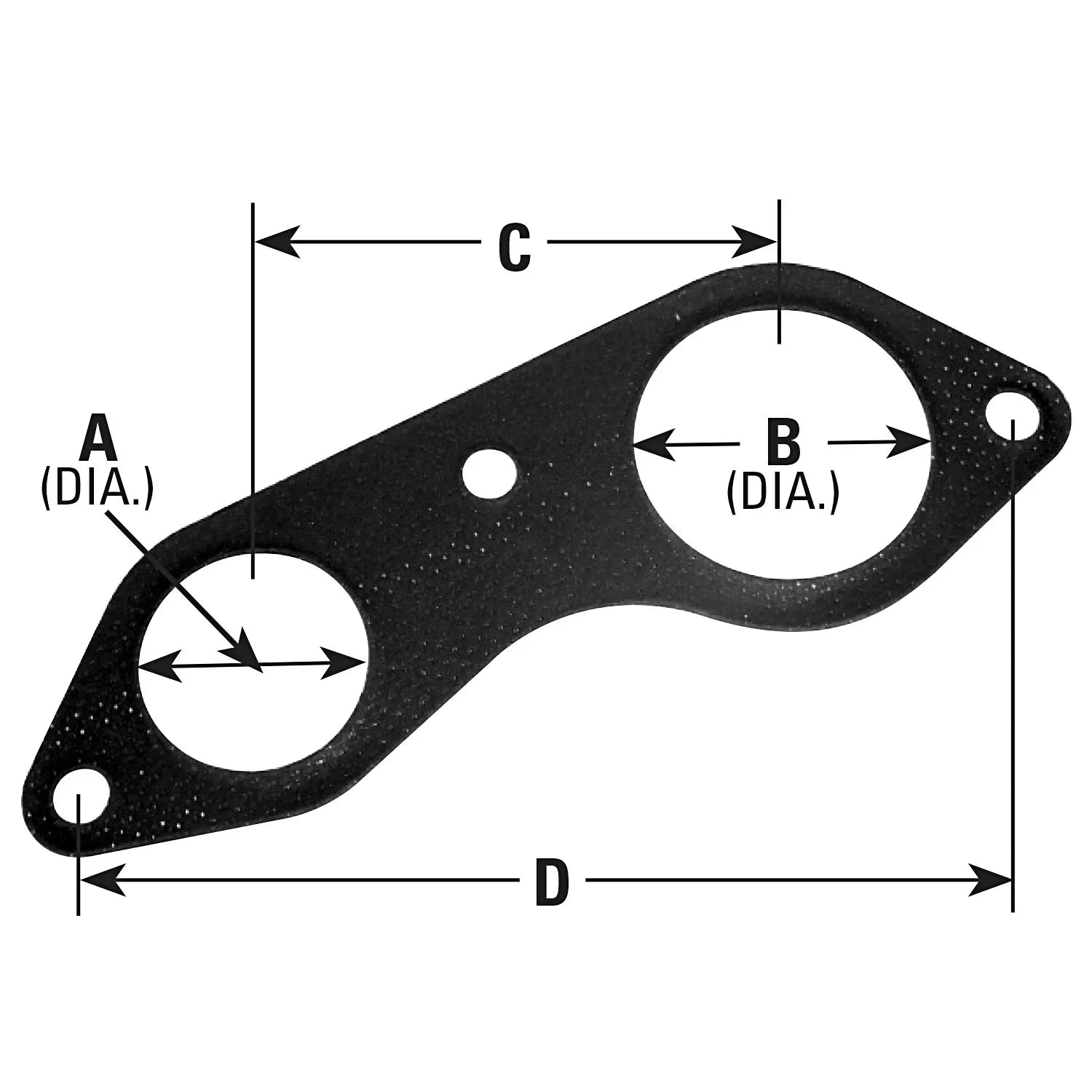 AP Exhaust 4731 1996-2000 Chevrolet C3500 Exhaust Pipe Flange Gasket