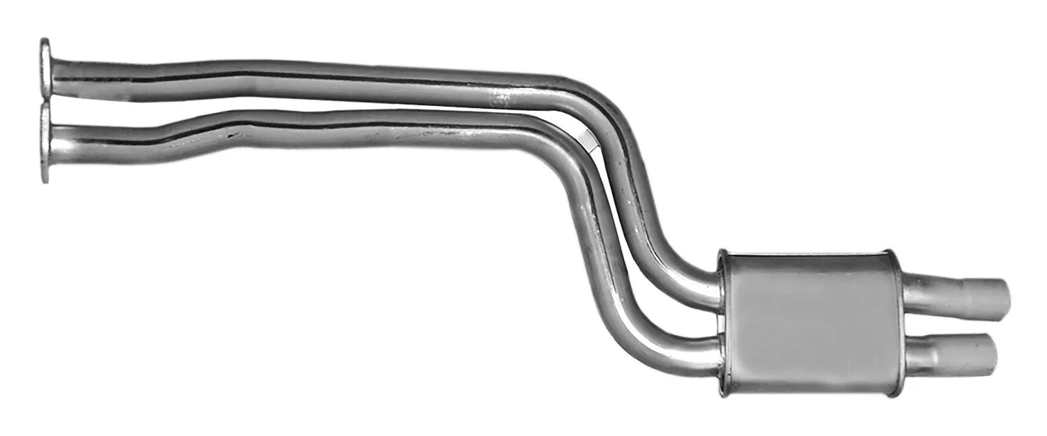 AP Exhaust 48677 2001-2005 BMW 325xi Exhaust Pipe