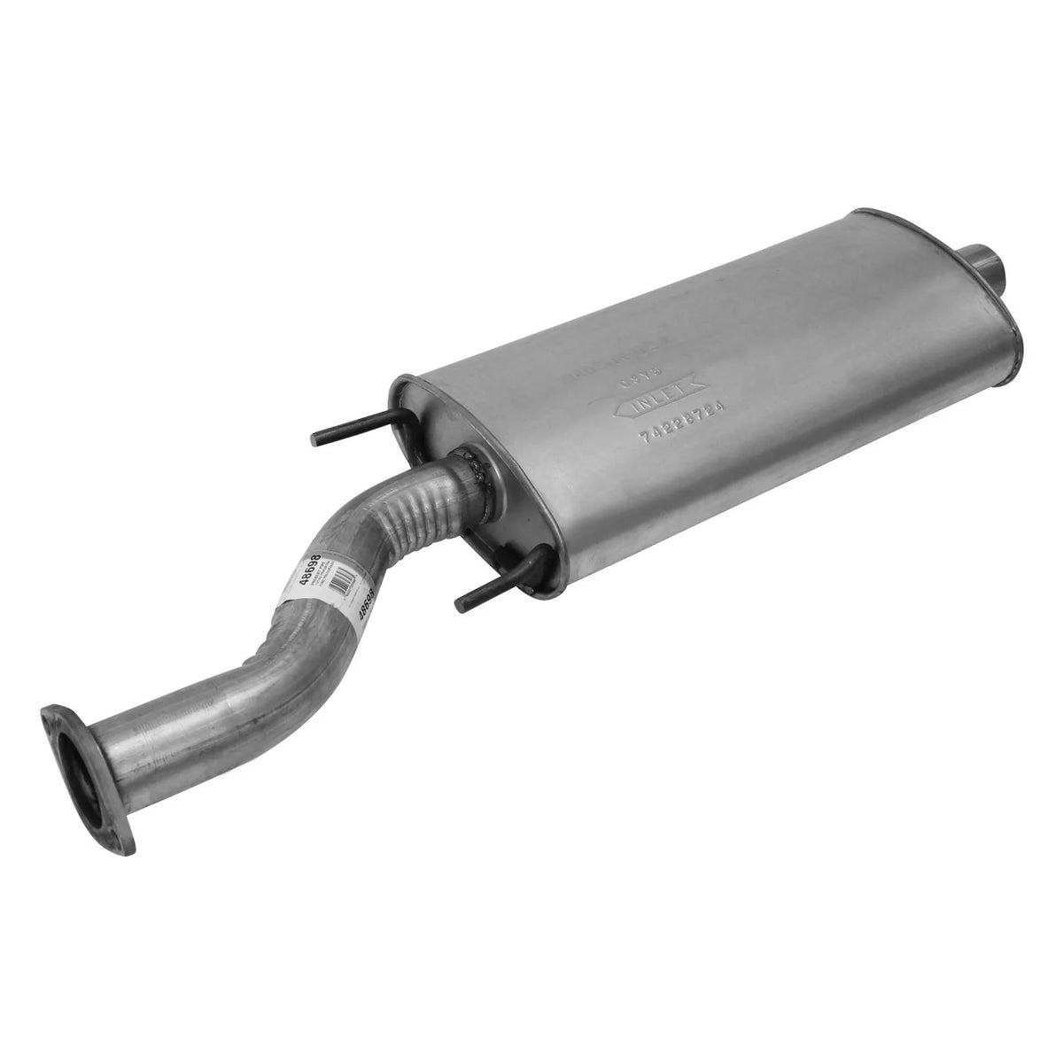 AP Exhaust 48698 2009-2023 Nissan Murano Exhaust Pipe