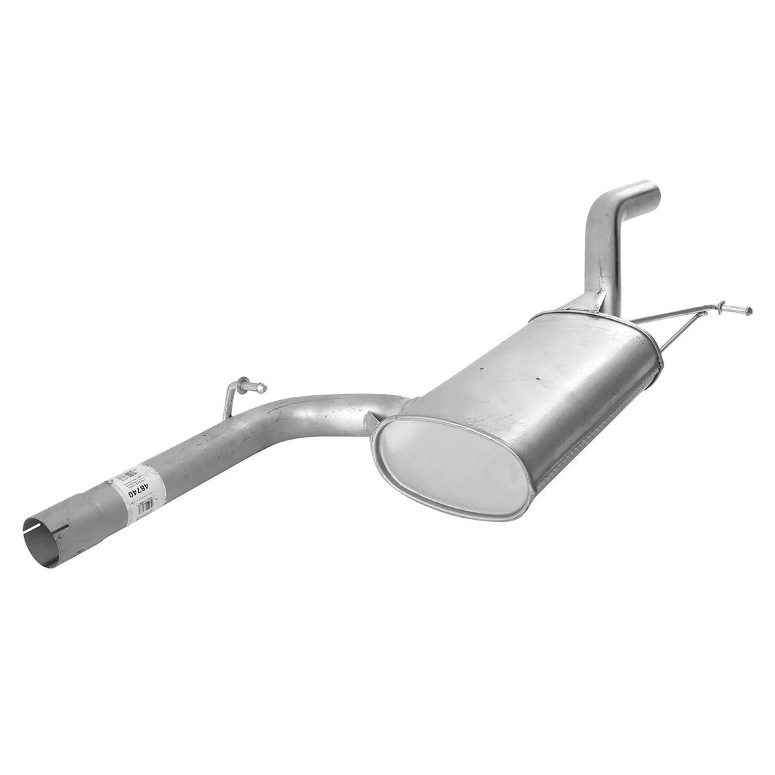 AP Exhaust 48740 2009-2017 Volkswagen CC Exhaust Muffler Assembly