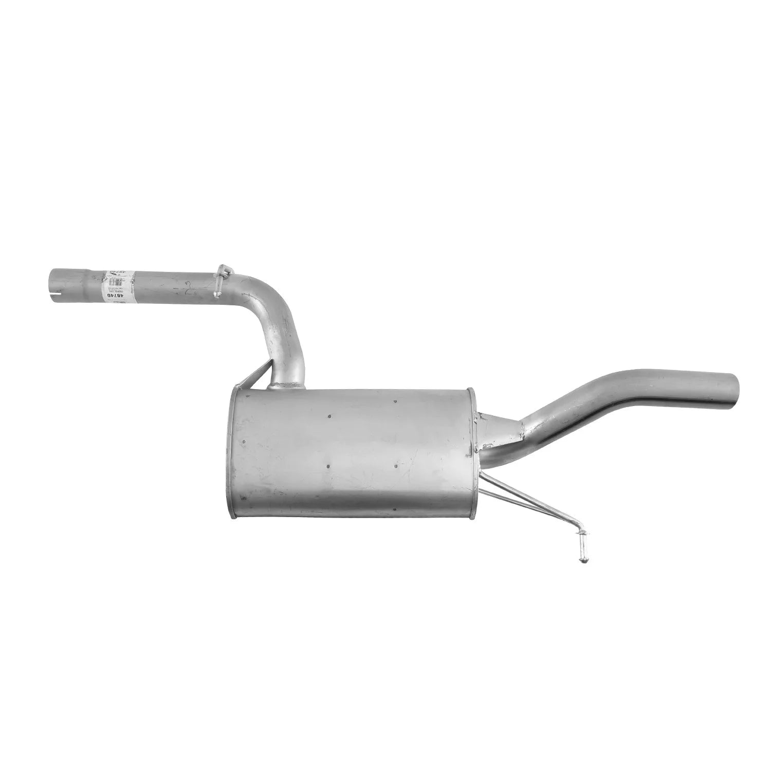 AP Exhaust 48740 2009-2017 Volkswagen CC Exhaust Muffler Assembly