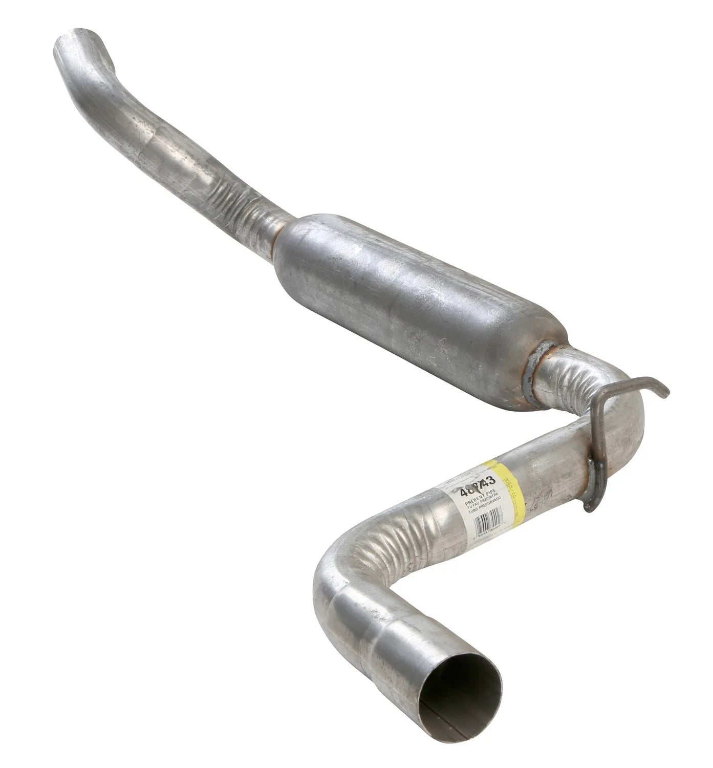 AP Exhaust 48743 2012-2018 Ford Focus Exhaust Pipe