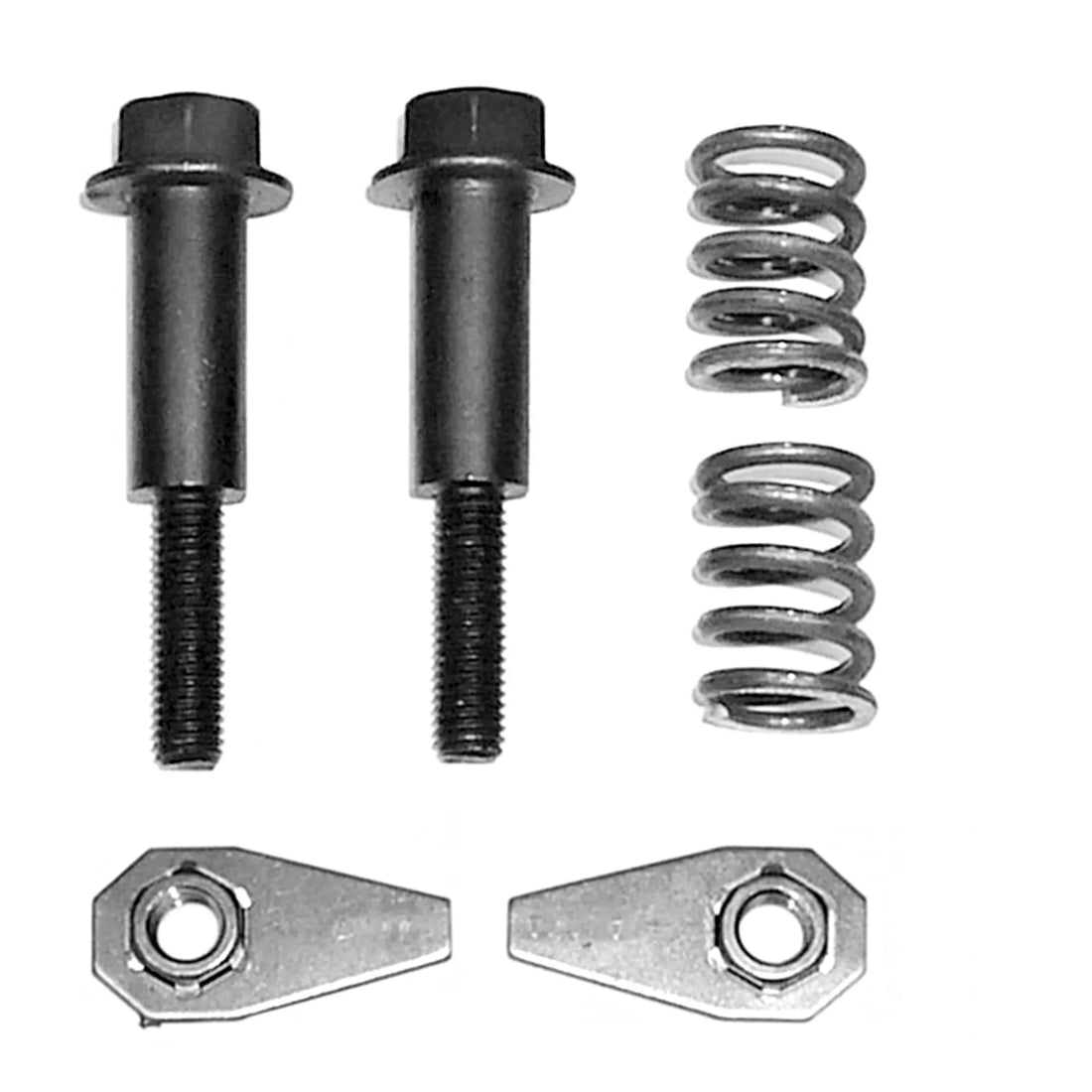 AP Exhaust 4973 2011-2014 Dodge Charger Exhaust Bolt and Spring Set