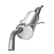 AP Exhaust 50004 2011-2013 Ford Fiesta Exhaust Muffler Assembly