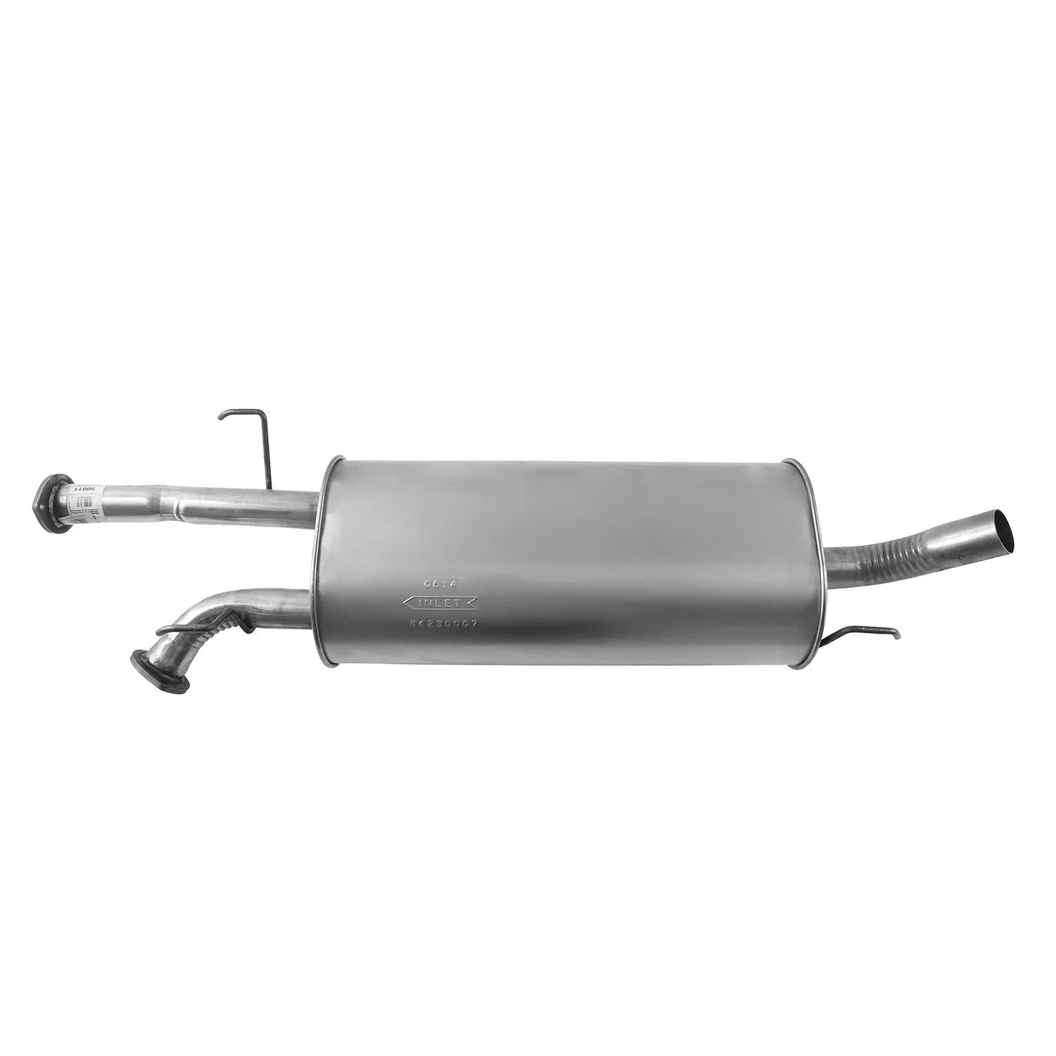AP Exhaust 50011 2008-2022 Toyota Sequoia Exhaust Muffler Assembly