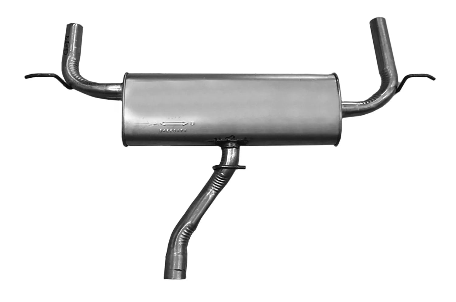 AP Exhaust 50019 2011-2014 Ford Edge Exhaust Muffler Assembly