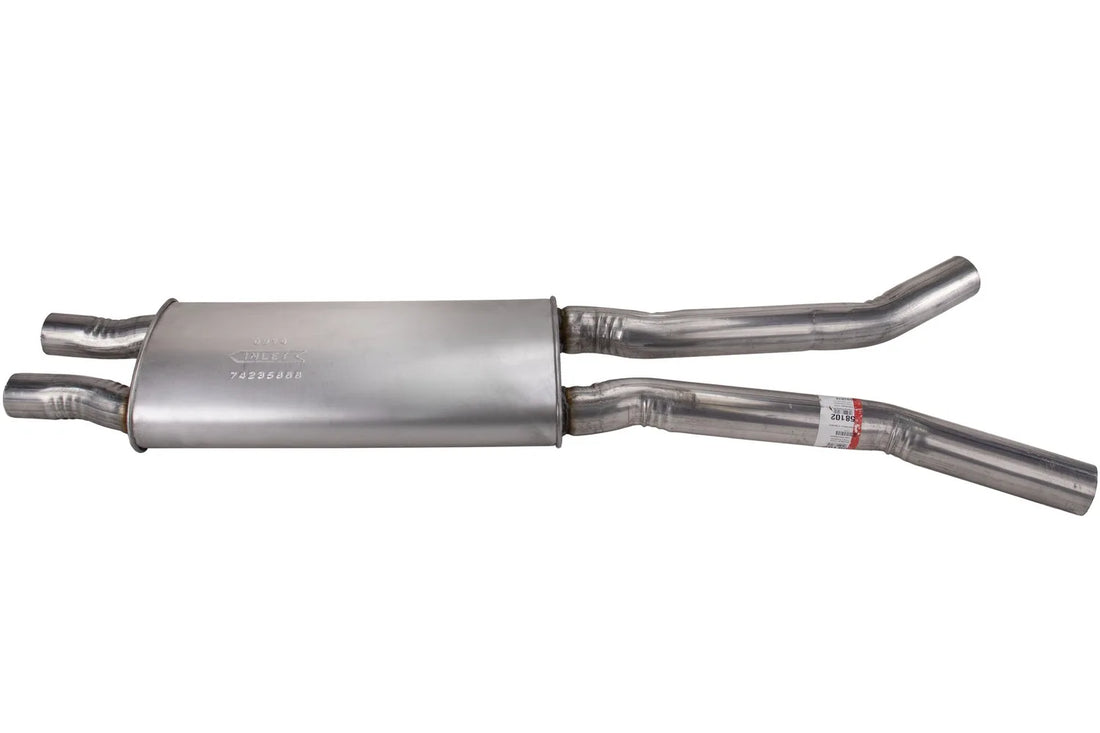 AP Exhaust 58102 2015-2017 Ford Mustang Exhaust Muffler