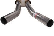 AP Exhaust 58109 2015-2023 Ford Mustang Exhaust Resonator and Pipe Assembly