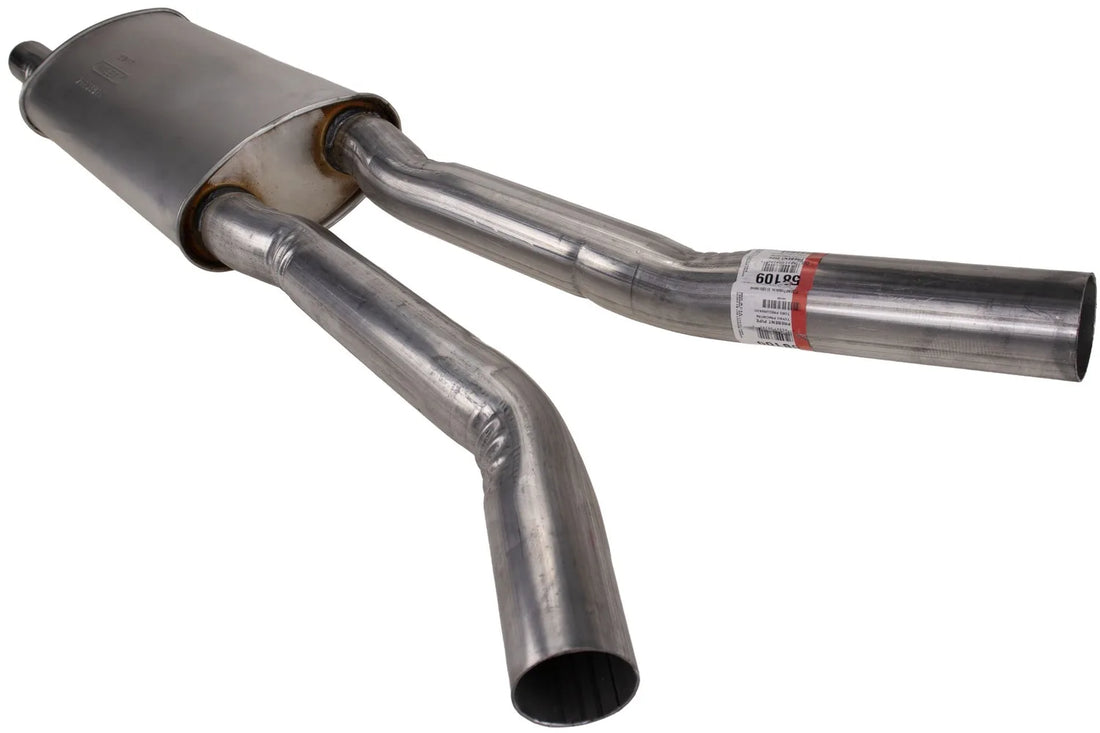 AP Exhaust 58109 2015-2023 Ford Mustang Exhaust Resonator and Pipe Assembly