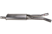 AP Exhaust 58109 2015-2023 Ford Mustang Exhaust Resonator and Pipe Assembly