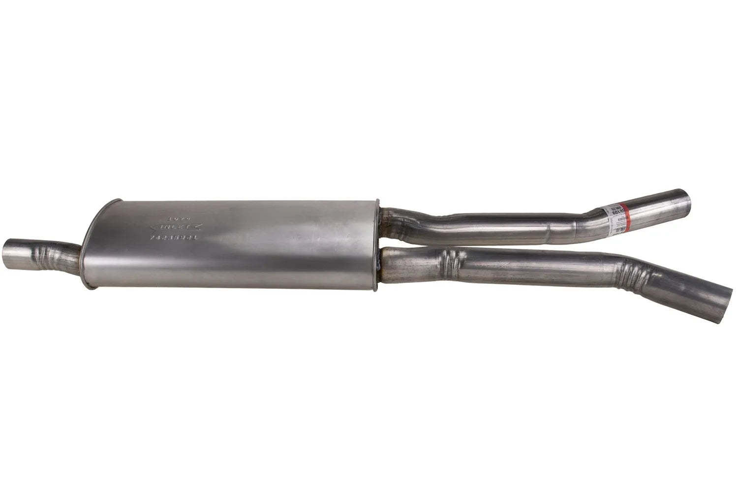 AP Exhaust 58109 2015-2023 Ford Mustang Exhaust Resonator and Pipe Assembly