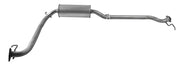 AP Exhaust 58542 2009-2013 Honda Fit Exhaust Pipe