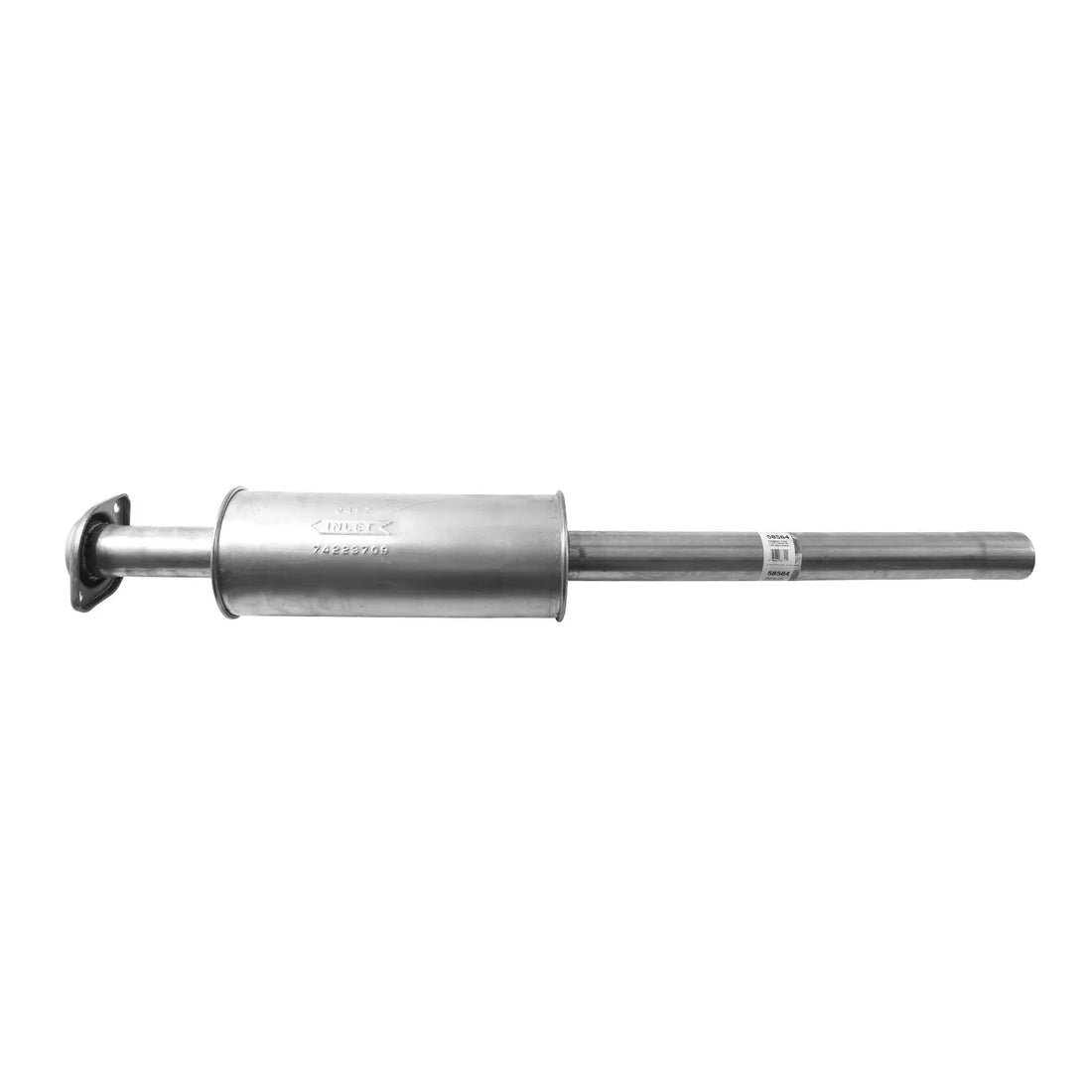 AP Exhaust 58564 2011-2014 Ford F-150 Exhaust Pipe