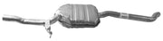 AP Exhaust 60008 2009-2012 Audi A4 Exhaust Muffler Assembly