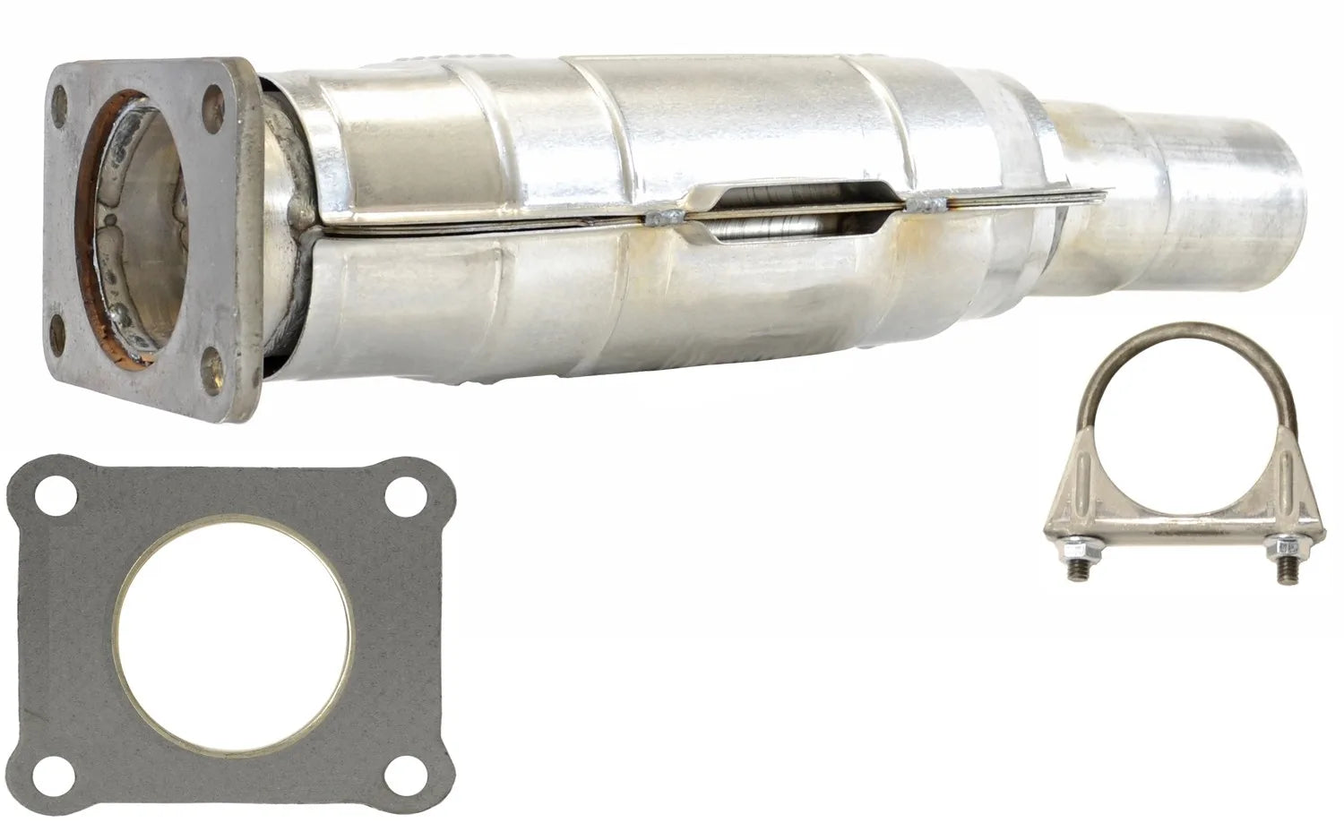 AP Exhaust 630642 2000-2001 Cadillac DeVille Catalytic Converter